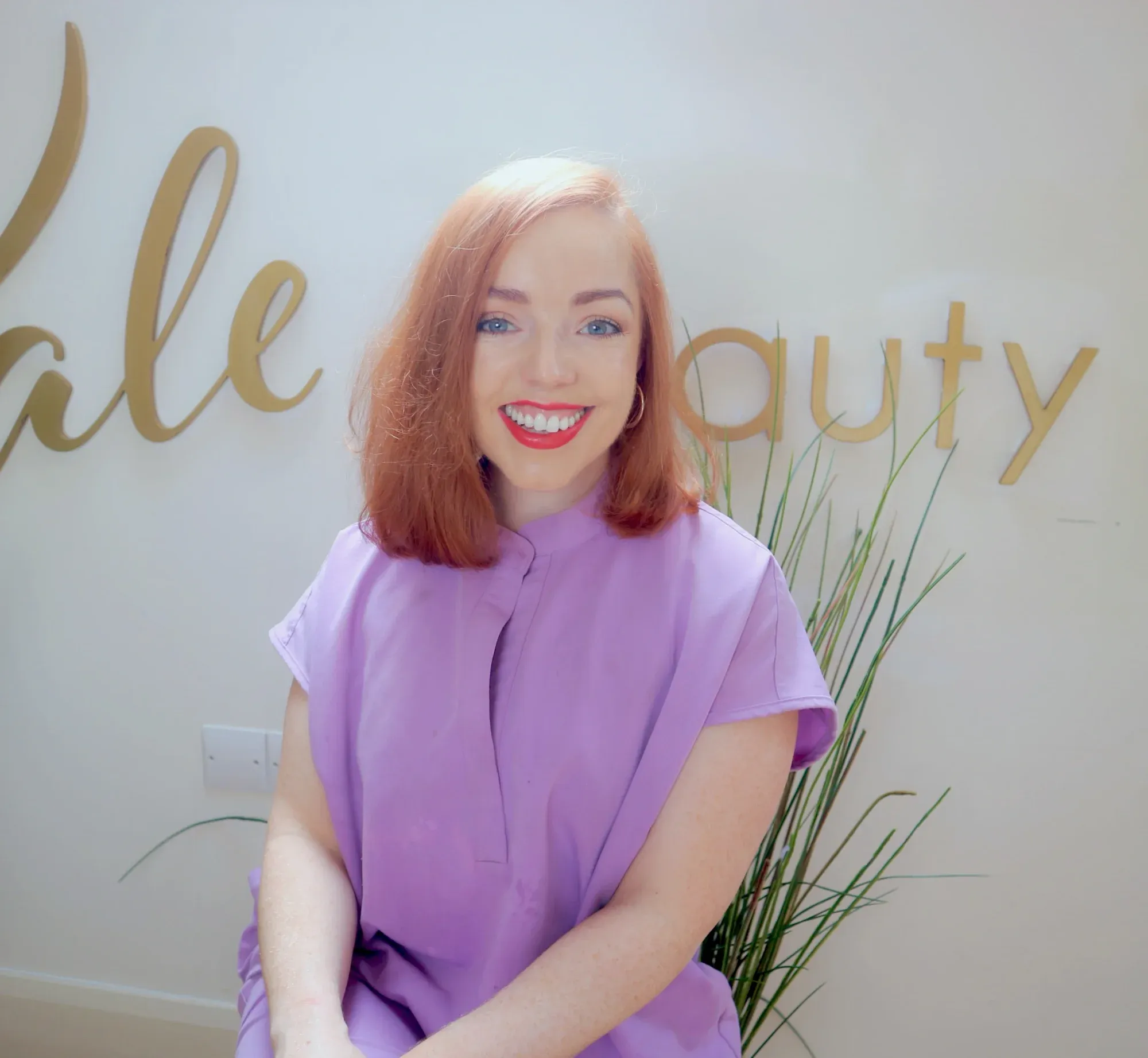 Róisín, owner of Vale Beauty & Massage Boutique